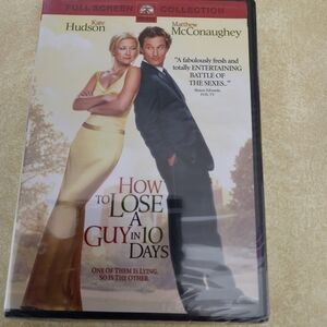 Dvd HOW TO LOSE A GUY IN 10 DAYS